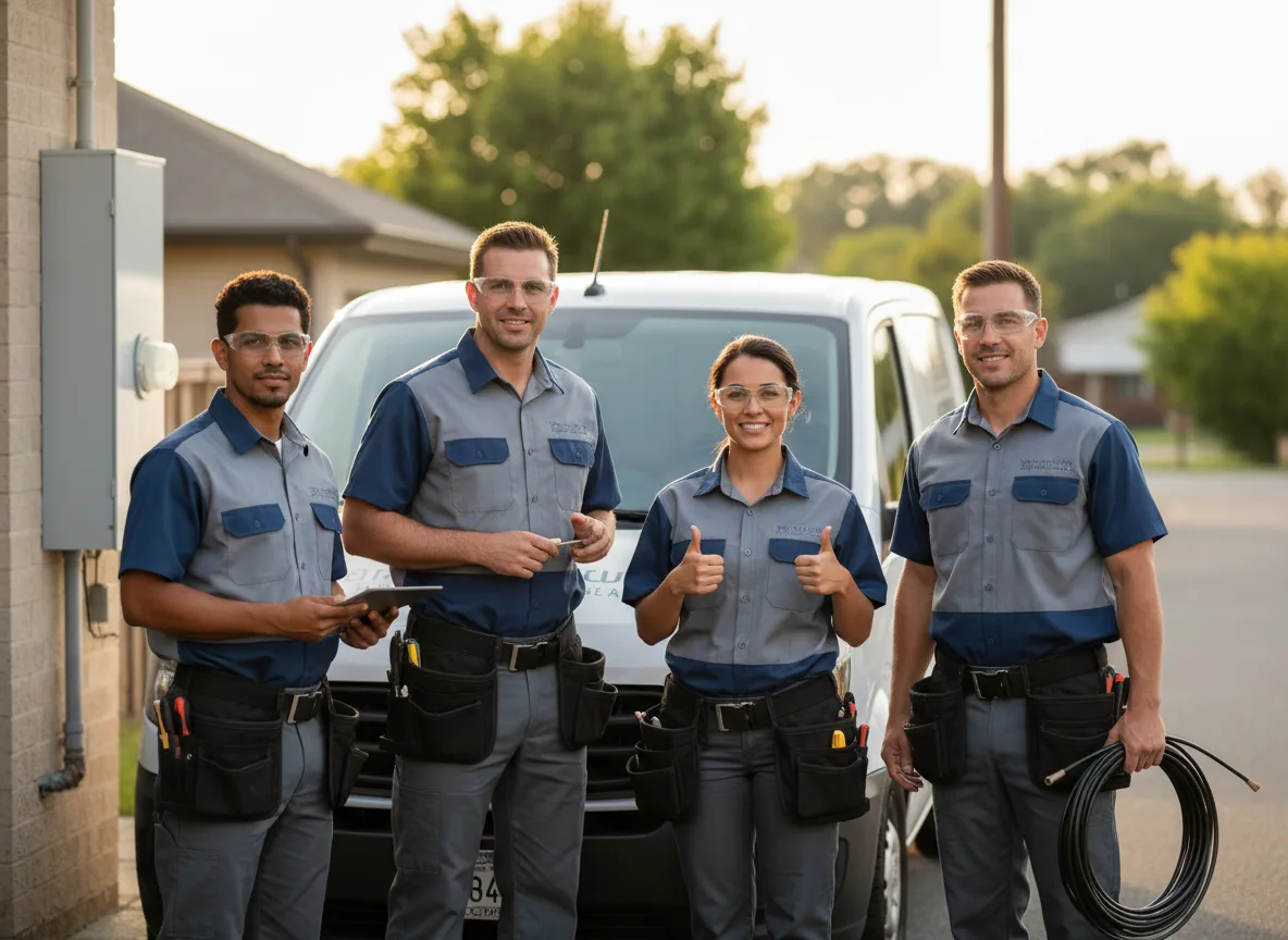 Residential electrical contractor serving homeowners in Victory Mills, NY